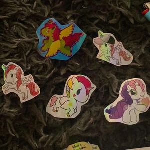 ponies stickers